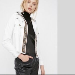 Free People White Jacket size S